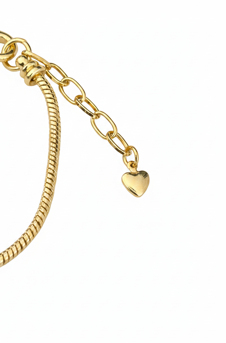 Gourmet Armband Goud