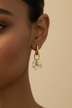 Waterproof Bowknot Oorbellen | 18K | Non-Tarnish | Elegant