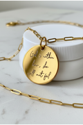 "God Is Within Her" Ketting