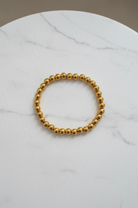 Gouden Bal Armband