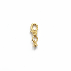 Gold Clasp Connector – White Background