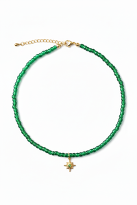 Emerald Green Choker