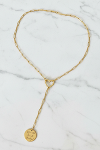 "God Is Within Her" Ketting