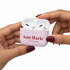 Nieuwe AirPods-case foto met andere handpositie