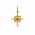 North Star Charm – Macro close-up wit