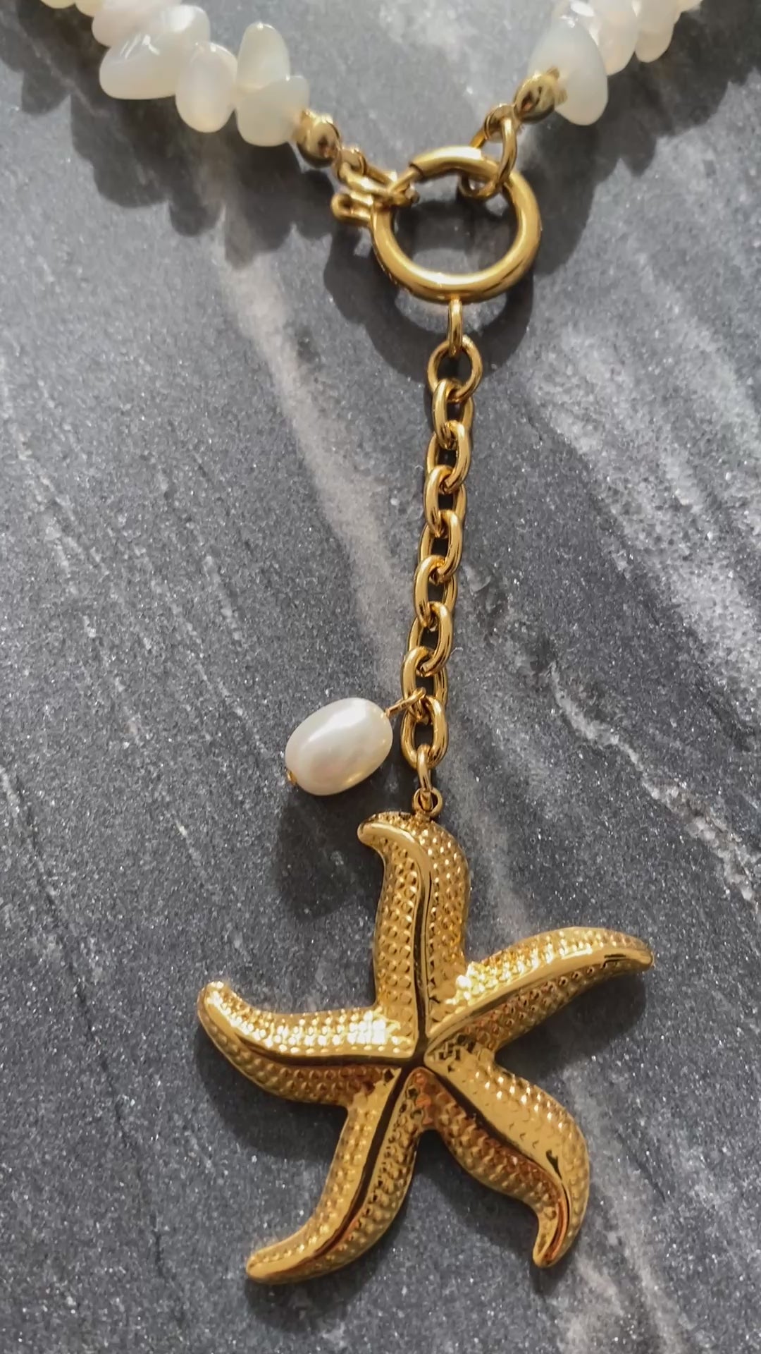 Starfish Ketting