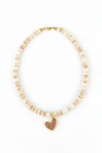 Shell Choker - Clean White v2