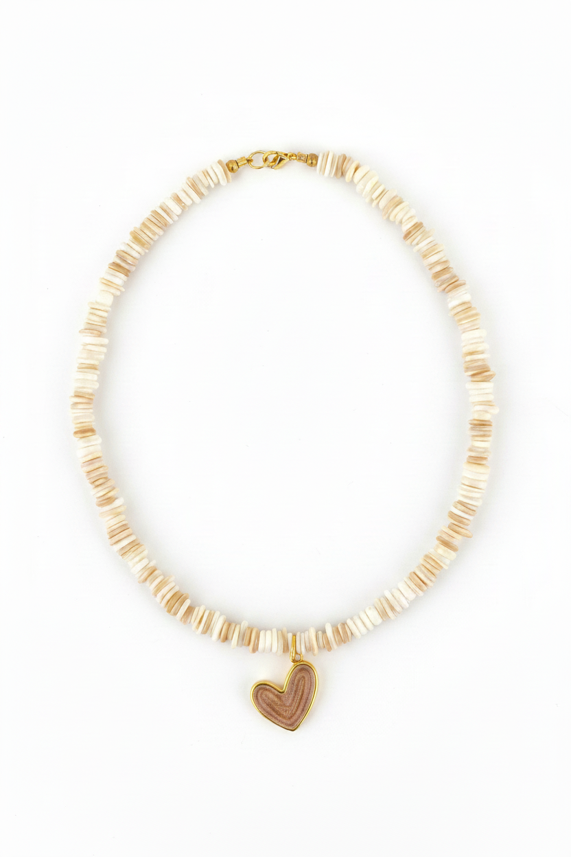 Shell Choker - Clean White v2
