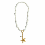 Starfish ketting clean witte webshop productfoto